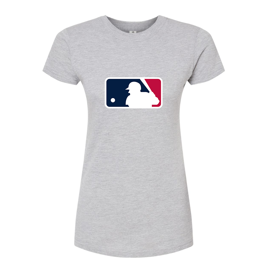 Women's Major League Baseball MLB Round Neck T-Shirt