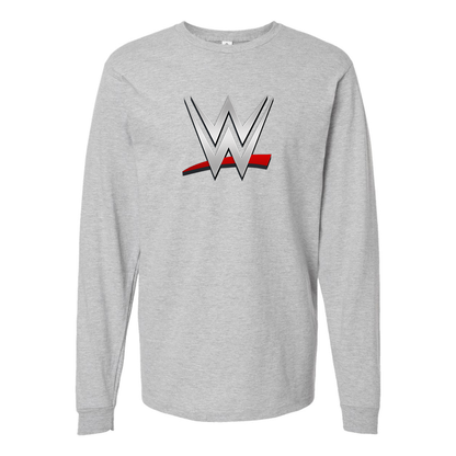 Men's WWE Wrestling Long sleeves T-Shirt