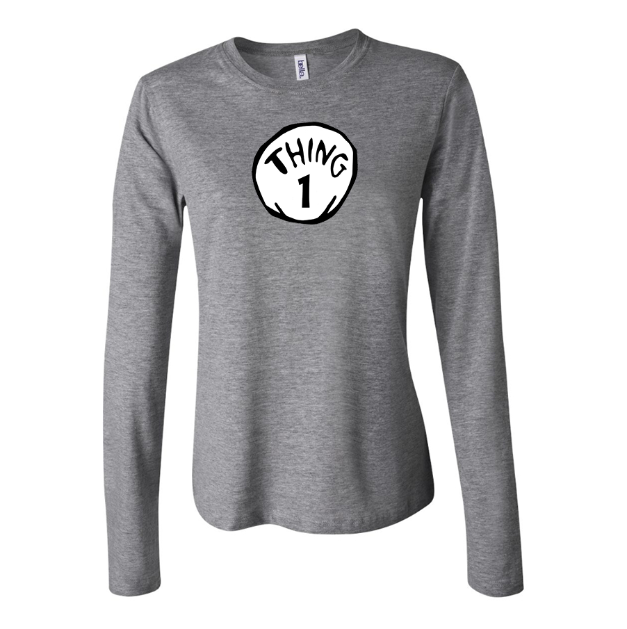 Women's Dr. Suess Thing 1 Long Sleeve T-Shirt