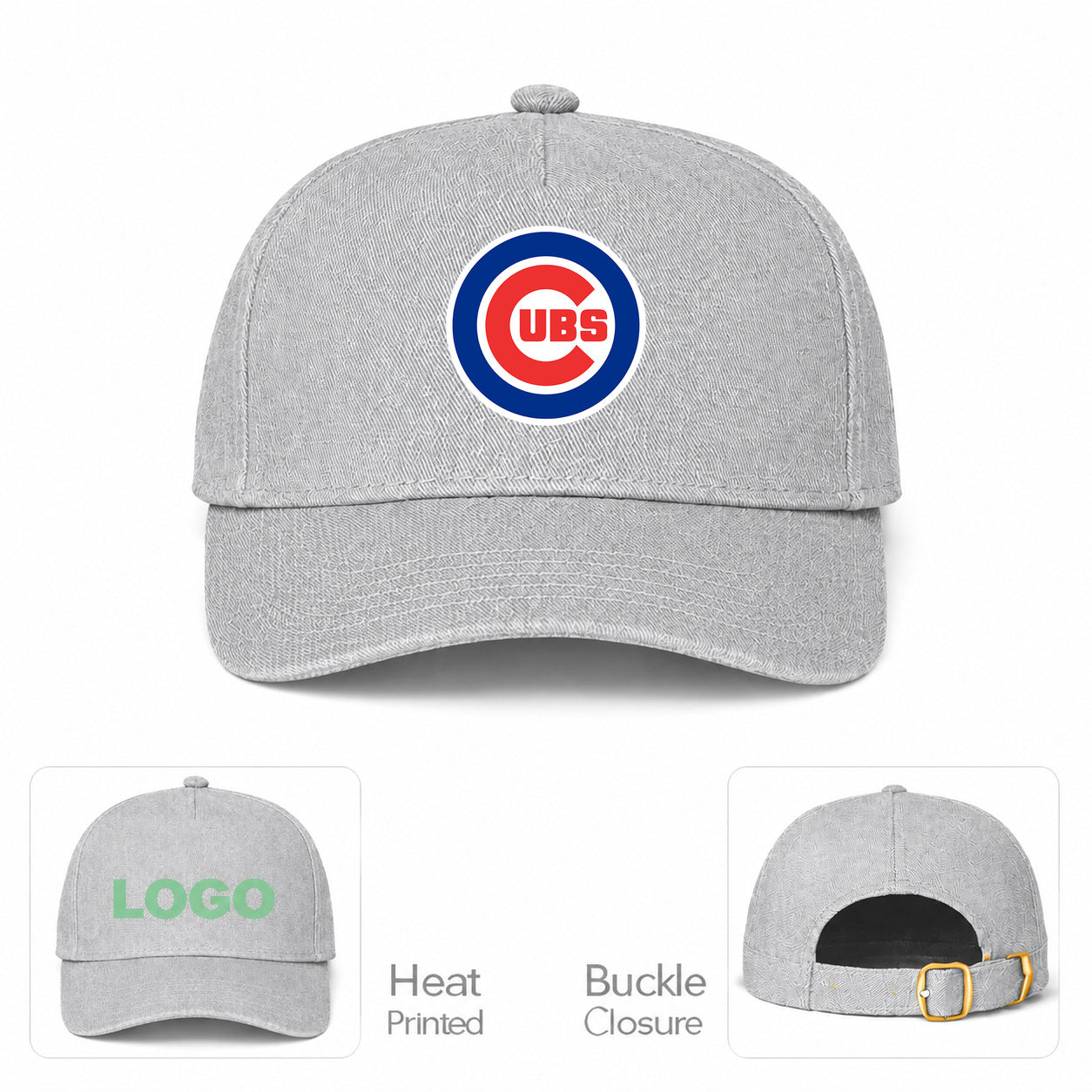MLB Chicago Cubs Baseball Cap Hat