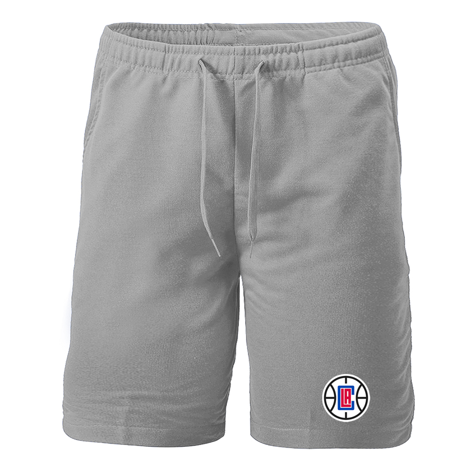 Men's LA Clippers Athletic Fleece Shorts