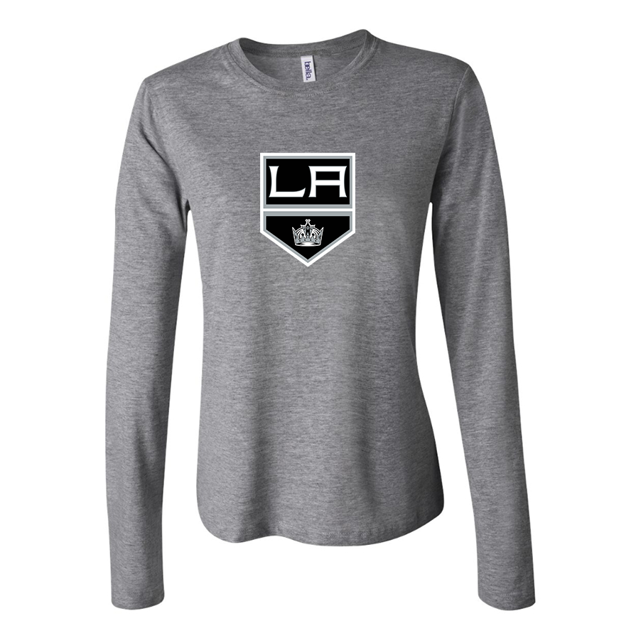 Women's NHL - Los Angeles Kings Long Sleeve T-Shirt