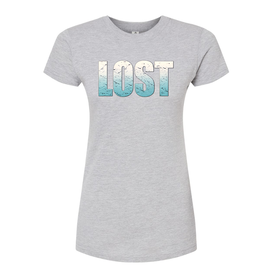 Women's Lost Round Neck T-Shirt