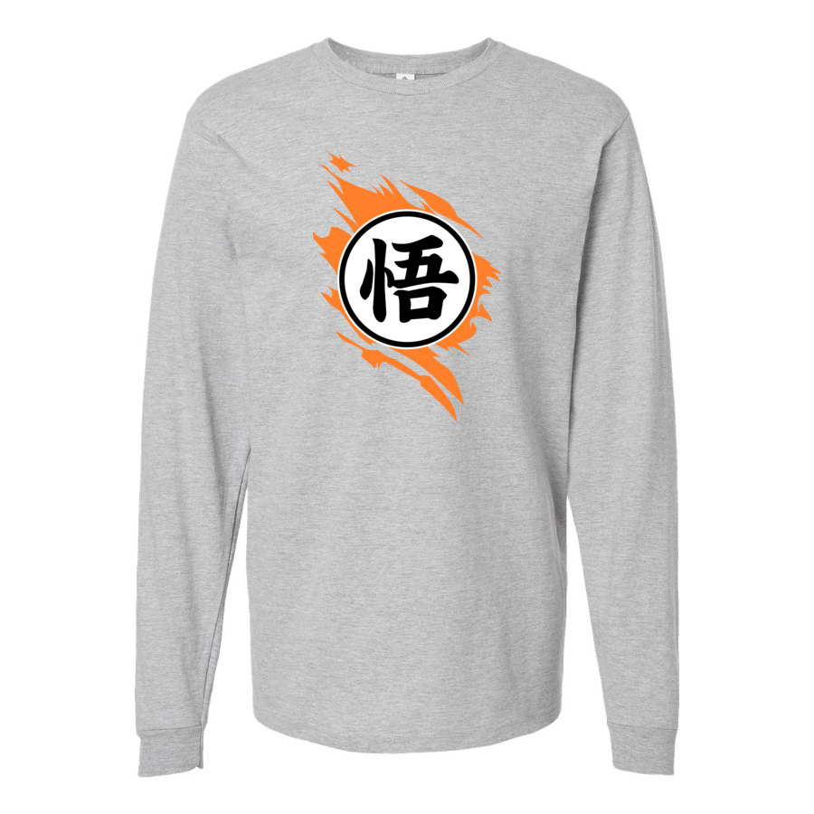 Youth's Dragon Ball Z Goku Long sleeves T-Shirt