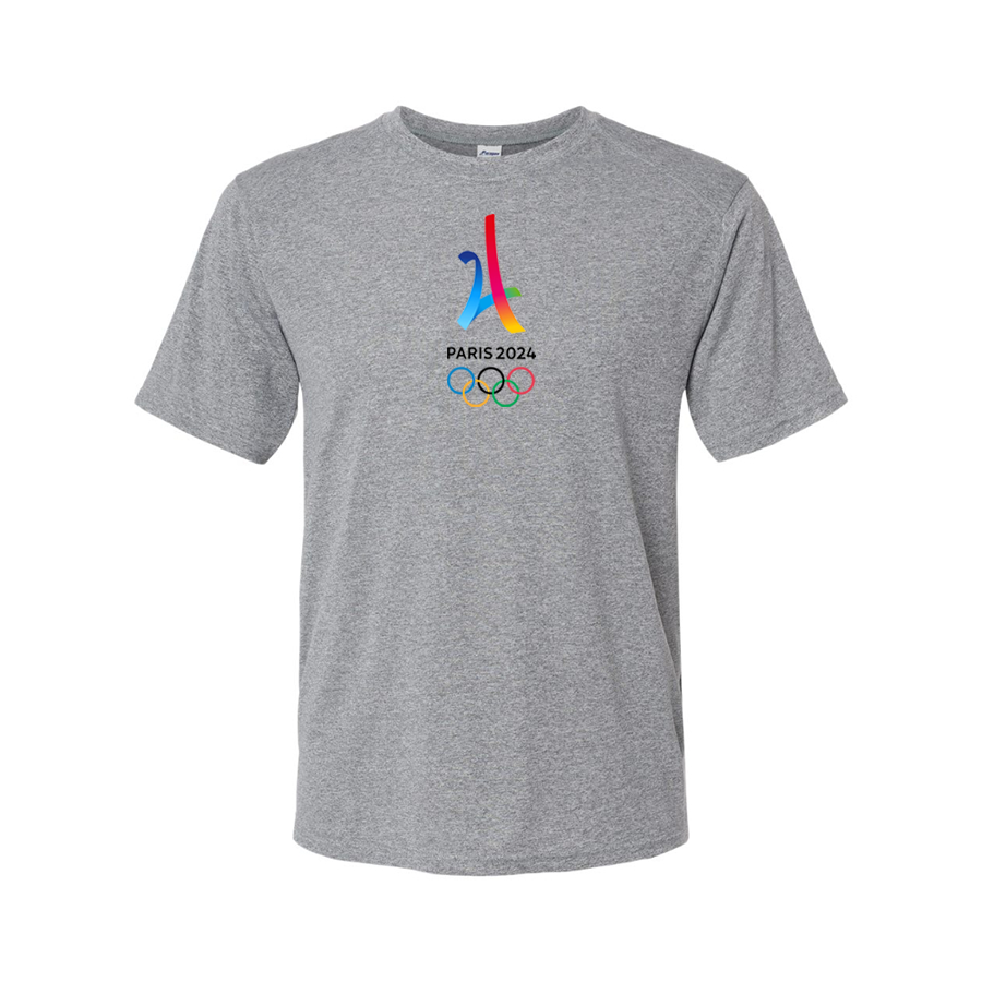 Youth Paris 2024 Olympics Performance T-Shirt