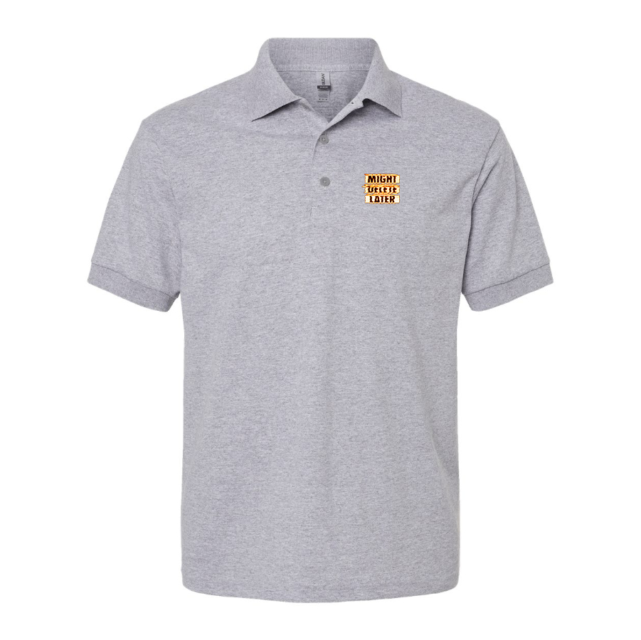 Men's Might Delete Later - J Cole Dry Blend Polo