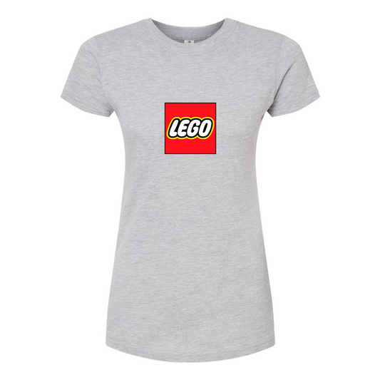 Women's LEGO Round Neck T-Shirt