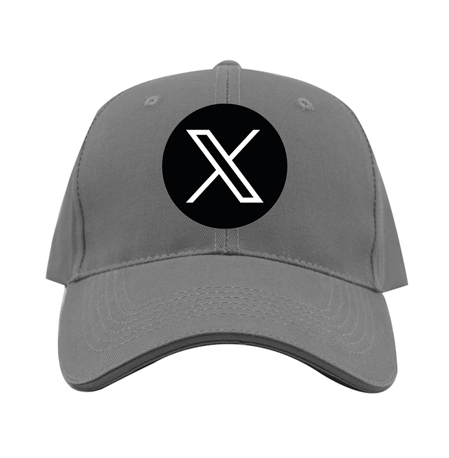 Twitter X Dad Baseball Cap Hat