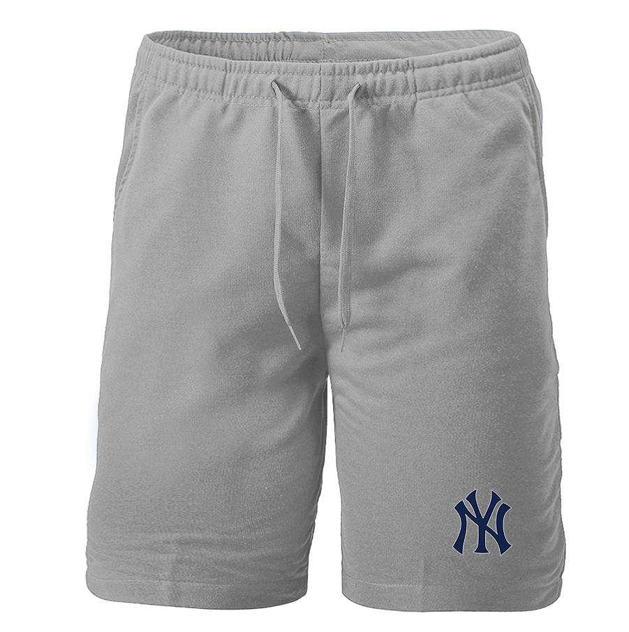 Men's New York NY Yankees Baseball Fleece Shorts