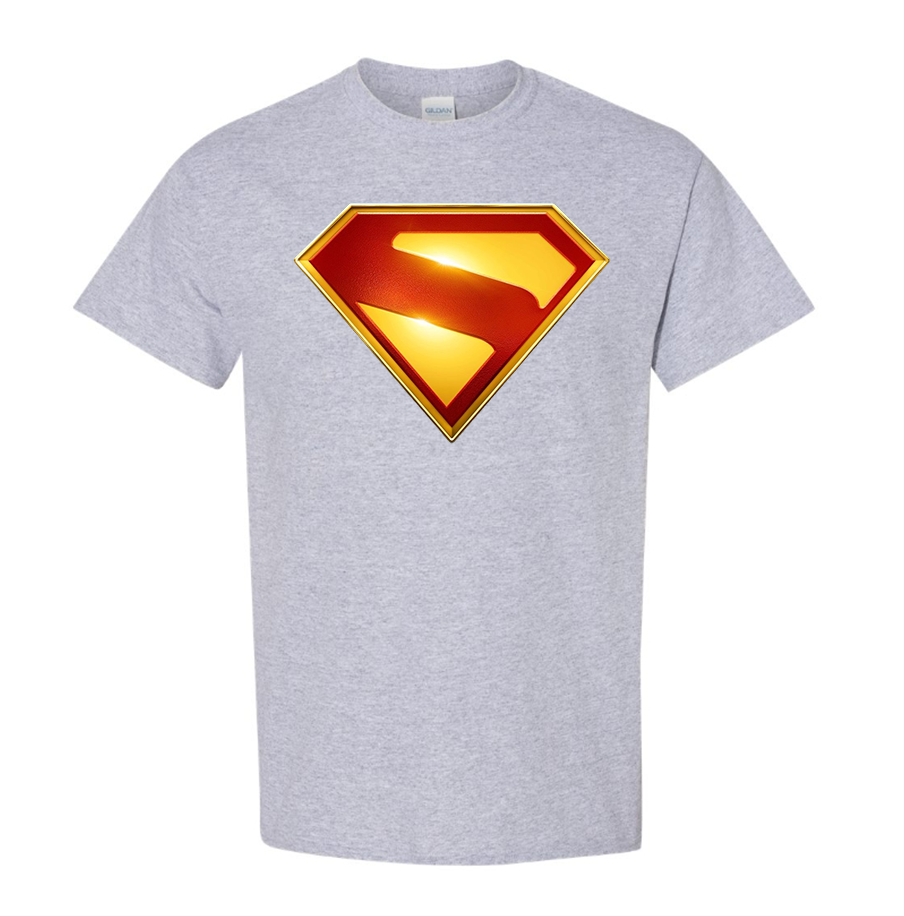 Men's Superman 2025 Cotton T-Shirt
