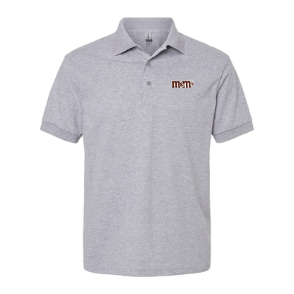 Men's M&M_s Dry Blend Polo