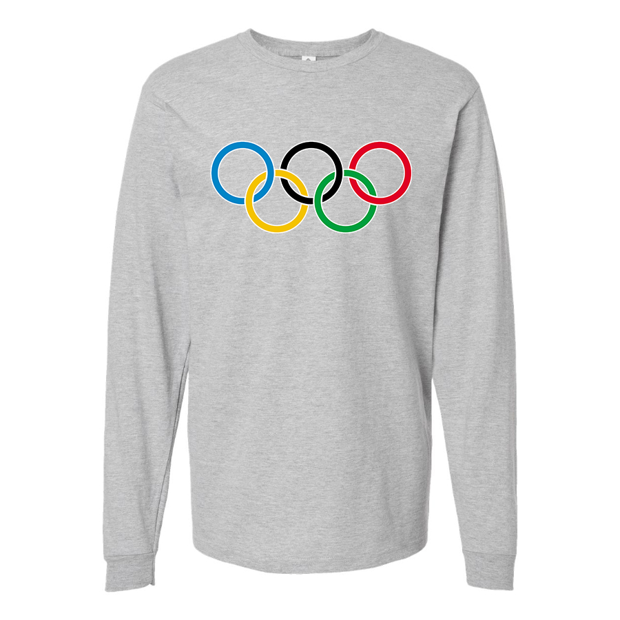 Youth Olympics Rings Long sleeves T-Shirt