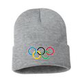 Olympics Rings Beanie Hat