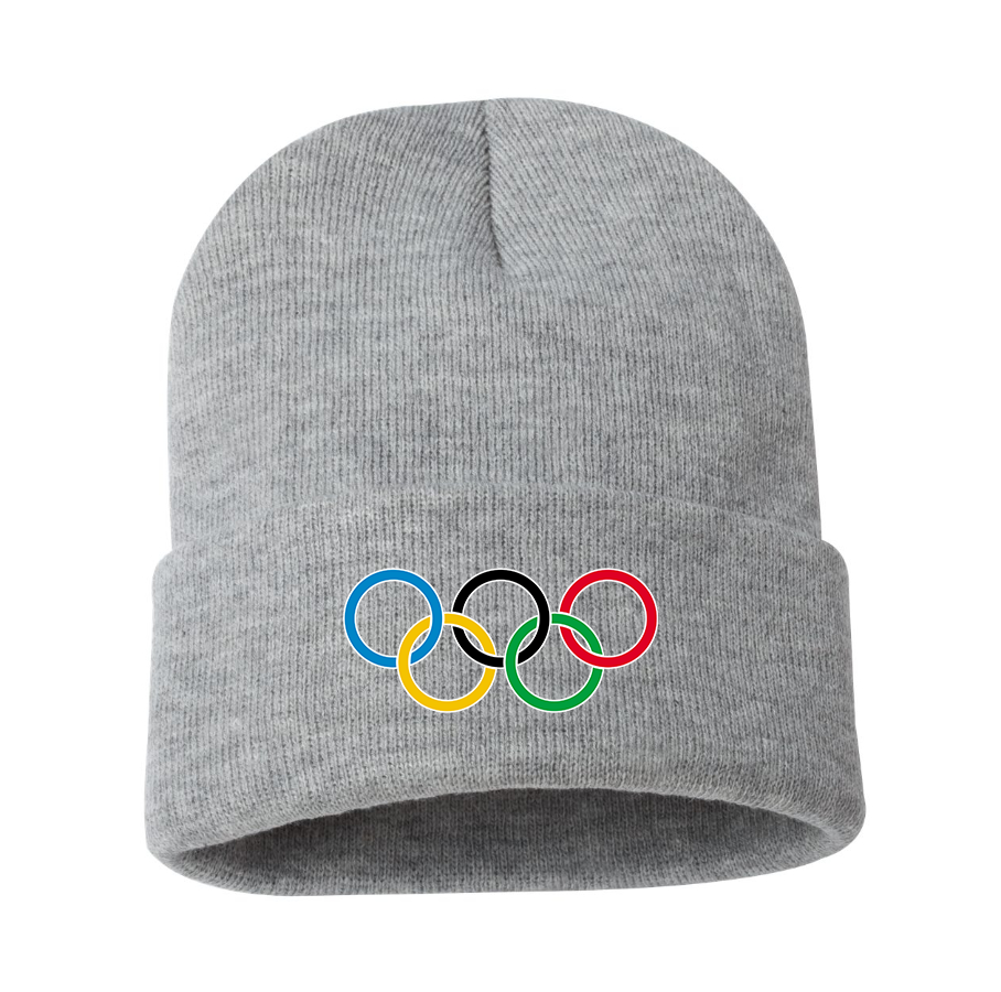 Olympics Rings Beanie Hat