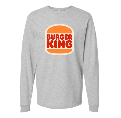 Men's Burger King Long sleeves T-Shirt