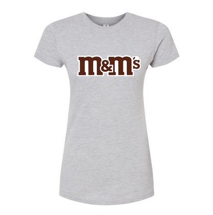 Women's M&M_s Round Neck T-Shirt