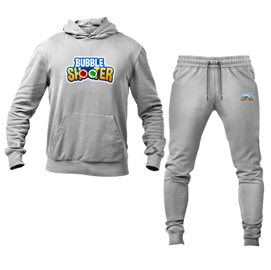 Men's Bubble Shooter Hoodie and Joggers Set