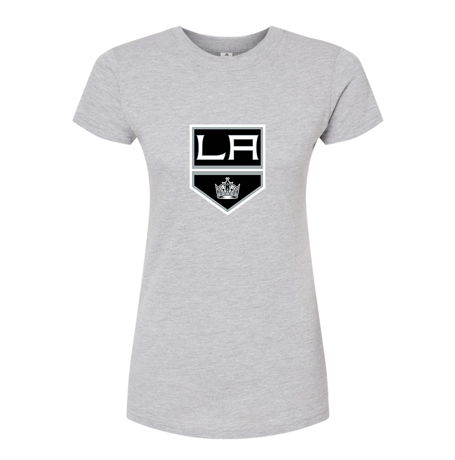 Women's NHL - Los Angeles Kings Round Neck T-Shirt