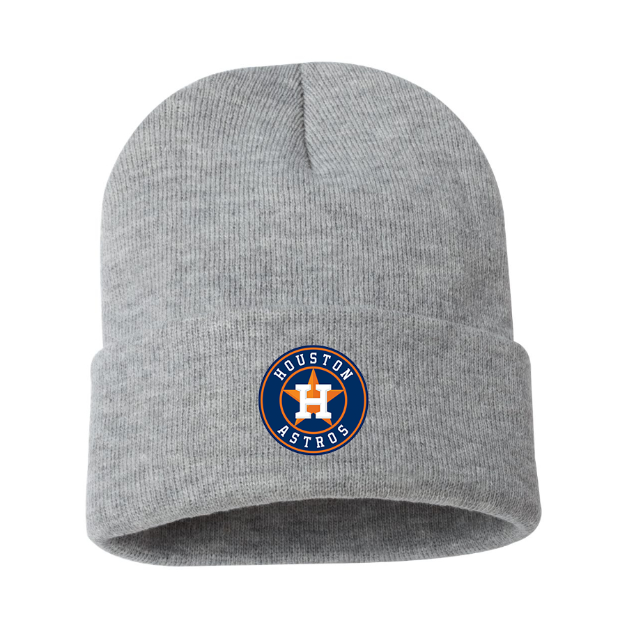 Houston Astros Baseball Beanie Hat