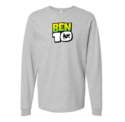 Youth's Ben 10 Long sleeves T-Shirt