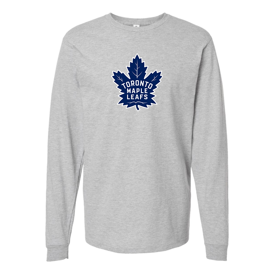 Men's NHL - Toronto Maple Leaf Long sleeves T-Shirt