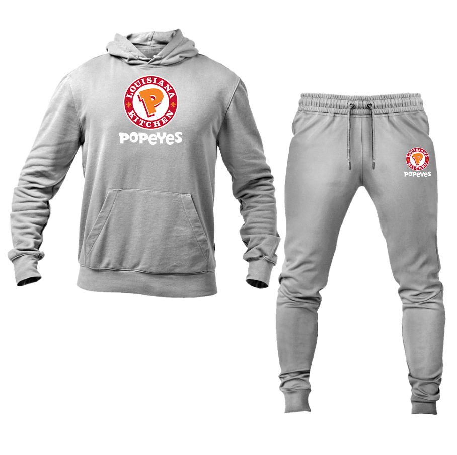 Men's Popeyes Louisiana Kitchen  Hoodie and Joggers Set
