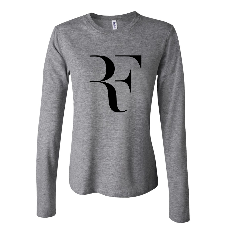 Women's Roger Federer Long Sleeve T-Shirt