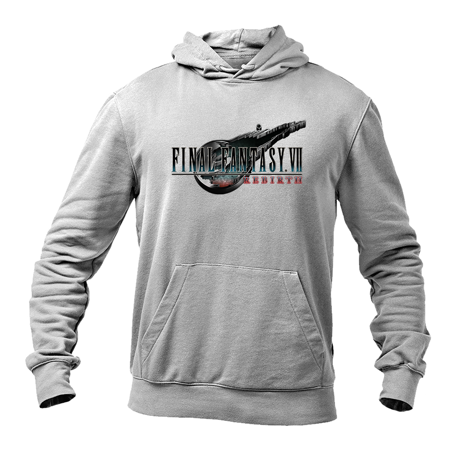 Men's Final Fantasy VII Rebirth Pullover Hoodie