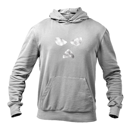 Men's Knee Cap Fine Art Pullover Hoodie