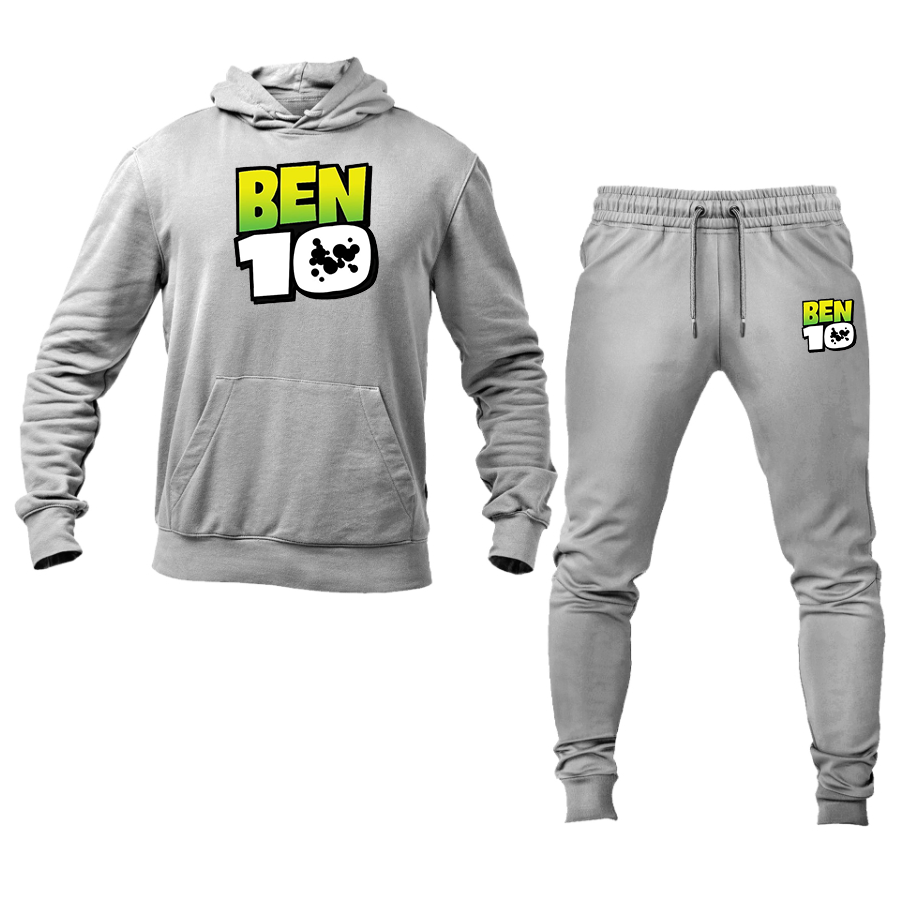 Men's Ben 10 Hoodie and Joggers Set