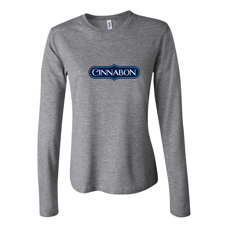 Women's Cinnabon Long Sleeve T-Shirt