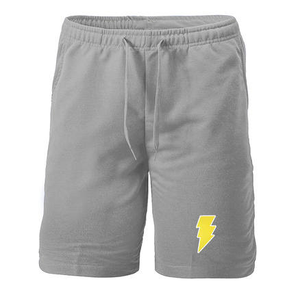 Men's Black Adam Athletic Fleece Shorts