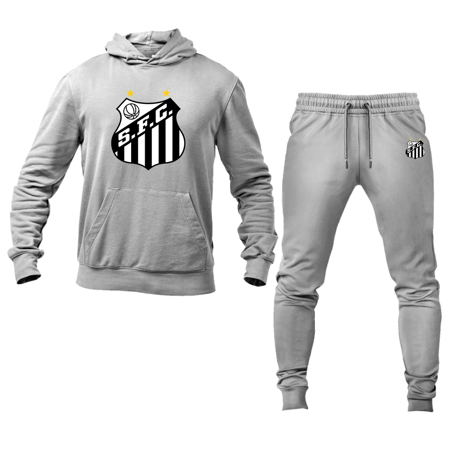 Men's Santos FC Hoodie and Joggers Set