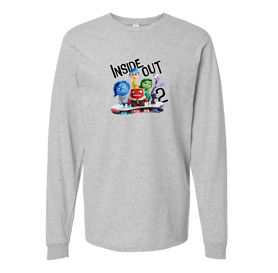 Men's Inside Out 2 Long sleeves T-Shirt