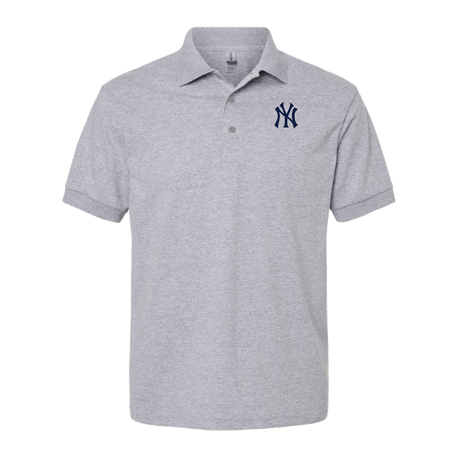 Men's New York NY Yankees Baseball Dry Blend Polo