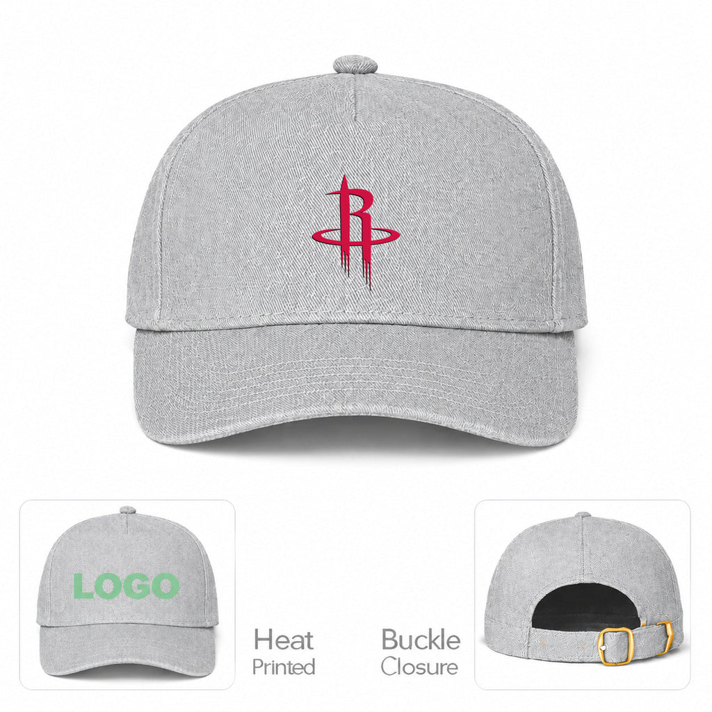 Houston Rockets Dad Baseball Cap Hat