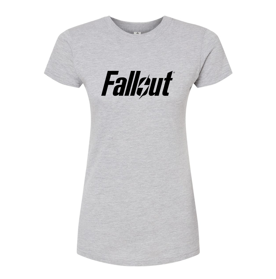 Women's Fallout Round Neck T-Shirt