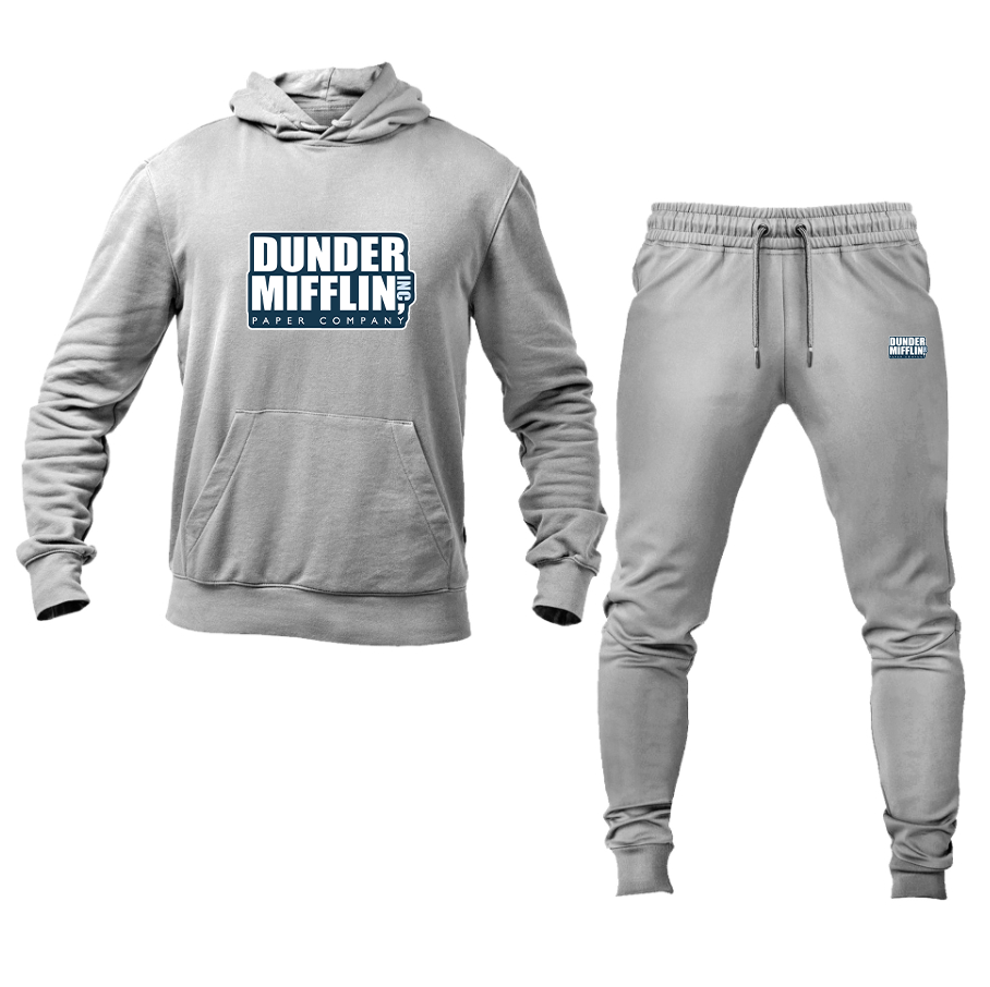 Men's Dunder Mifflin Hoodie and Joggers Set