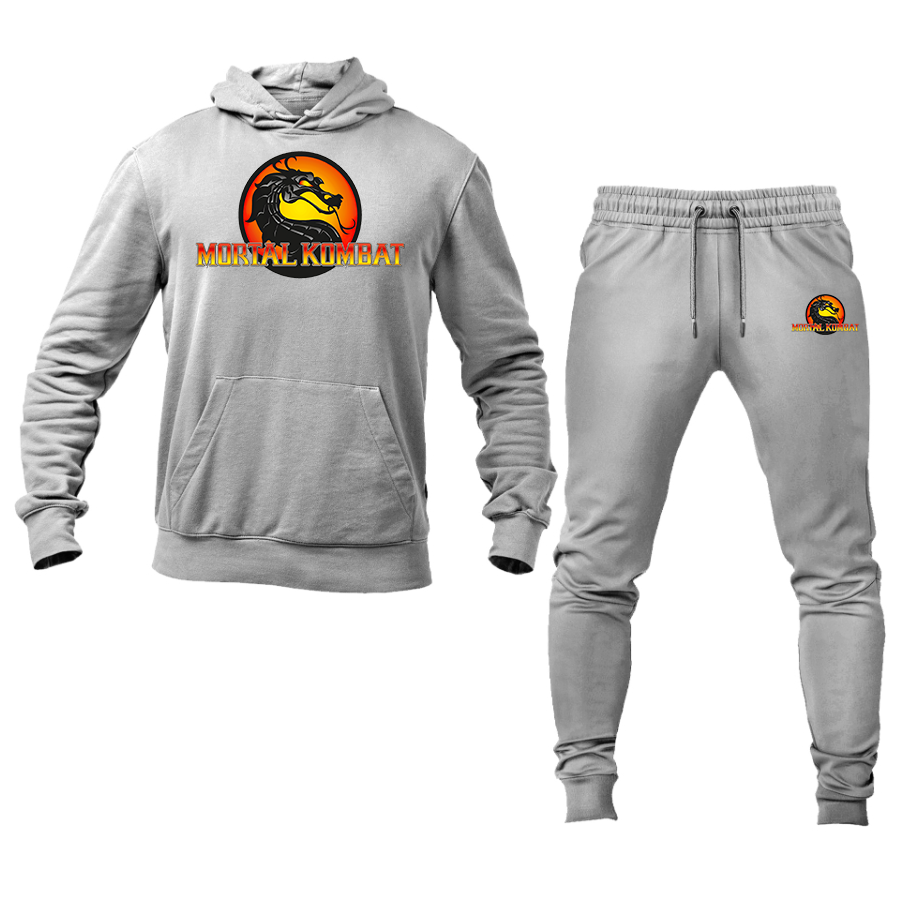 Men's Mortal Kombat  Hoodie and Joggers Set