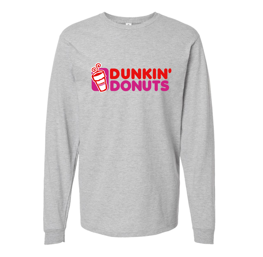 Men's Dunkin Donuts  Long sleeves T-Shirt