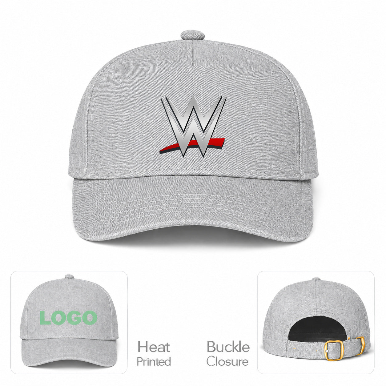 WWE Wrestling Baseball Cap Hat