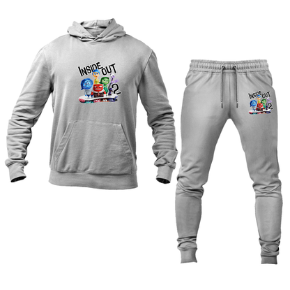 Men's Inside Out 2 Hoodie and Joggers Set