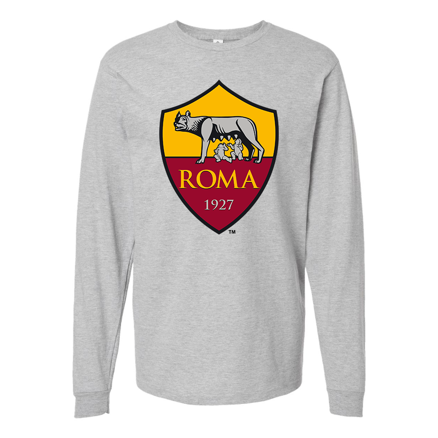 Youth's AS Roma Long sleeves T-Shirt