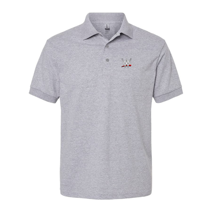 Men's WWE Wrestling Dry Blend Polo