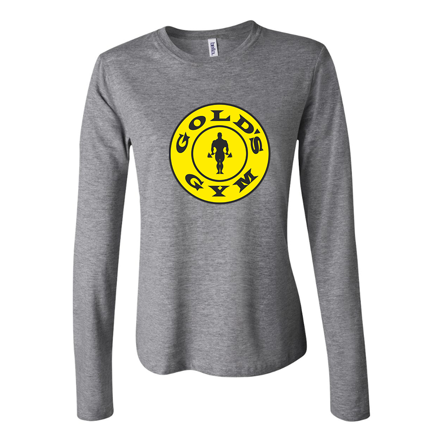 Women's Gold's Gym Long Sleeve T-Shirt