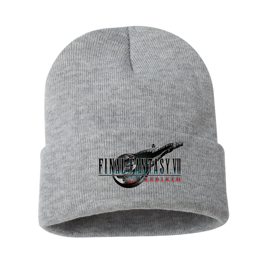 Final Fantasy VII Rebirth Beanie Hat