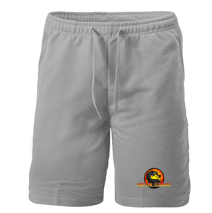 Men's Mortal Kombat Athletic Fleece Shorts