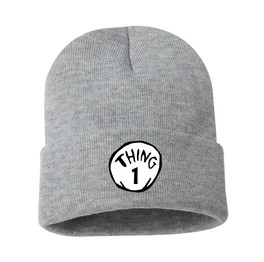 Dr. Suess Thing 1  Beanie Hat