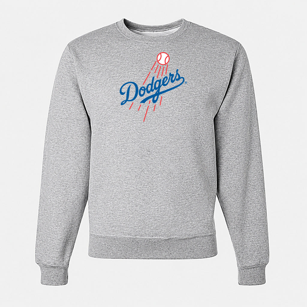Men's Los Angeles Dodgers Crewneck Sweatshirt
