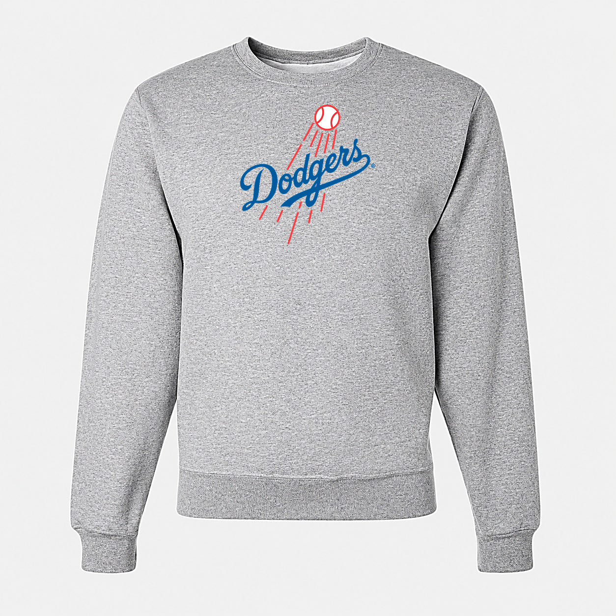 Men's Los Angeles Dodgers Crewneck Sweatshirt